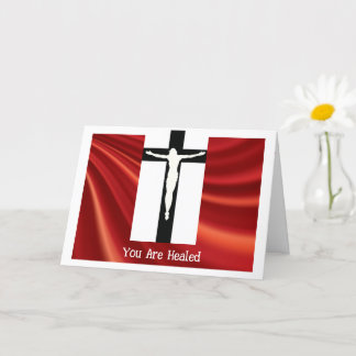 Heilgnade: Eine Christliche Ermutigungskarte Karte