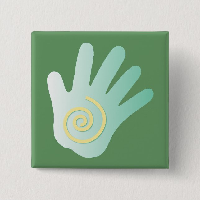 HeilHand Button (Vorderseite)