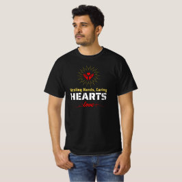 Heilhandschuhe, Gekümmert Herzen - Inspirationsque T-Shirt