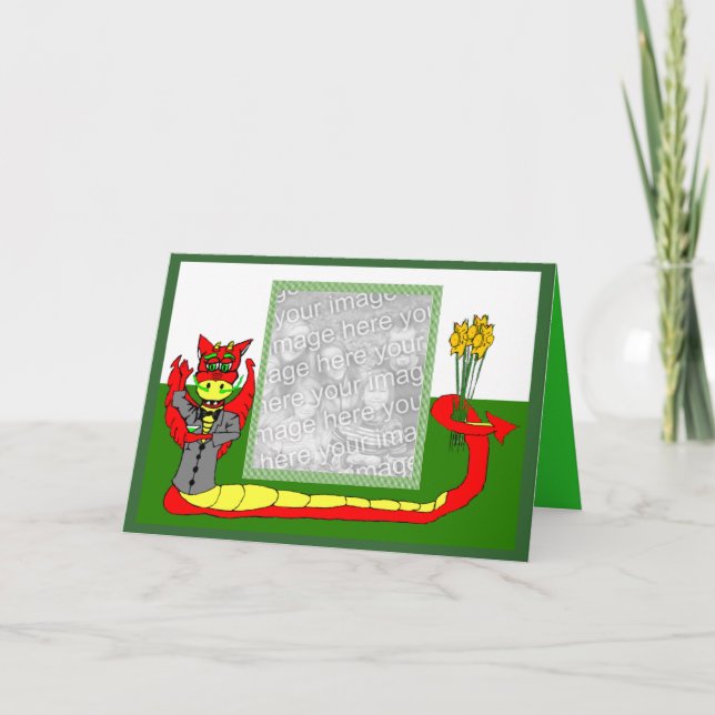 Heilig-Davids Tagesschablone - besonders Karte (Vorderseite)