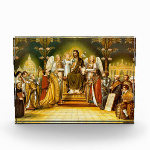 Heilig-Engel Rom St Joseph Jesus Fotoblock