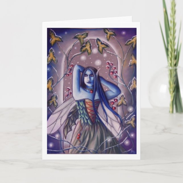 heilig feiertagskarte (Vorderseite)