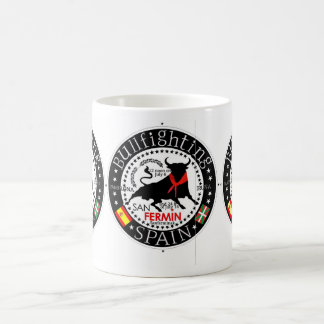 HEILIG FERMIN SPAIN BULLFIGHTING KAFFEETASSE