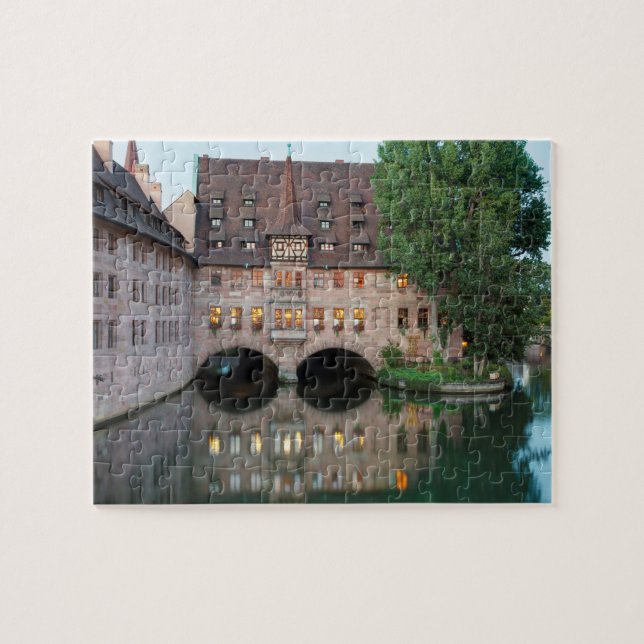 Heilig Geist Spital, Nürnberg Puzzle (Horizontal)