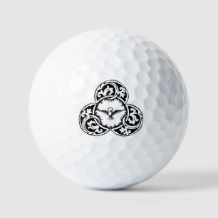 Heilig-Geist-Taube Christliches Symbol Golfball