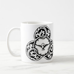 Heilig-Geist-Taube Christliches Symbol Kaffeetasse
