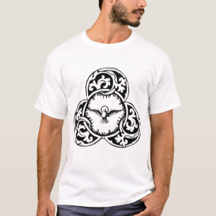 Heilig-Geist-Taube Christliches Symbol T-Shirt