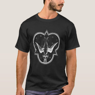 Heilig-Geist-Taube Feuerzungen Flamme Katholische  T-Shirt