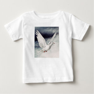 Heilig-Geist-Taube Religiöse Firmung und Frieden Baby T-shirt