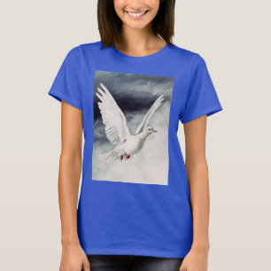 Heilig-Geist-Taube Religiöse Firmung und Frieden T-Shirt