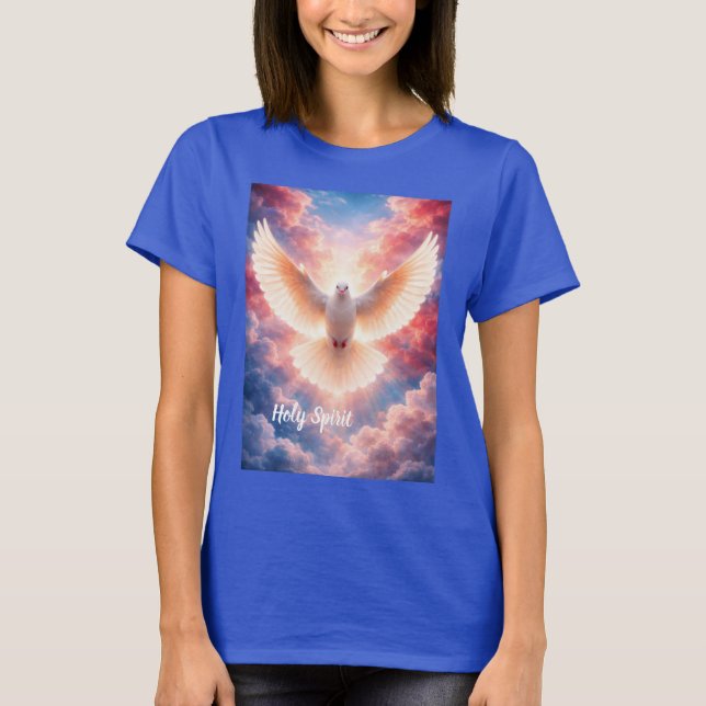 Heilig-Geist-Taube-T-Shirt T-Shirt (Vorderseite)