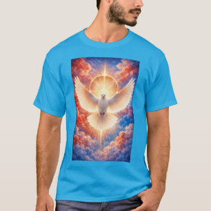 Heilig-Geist-Taube-T-Shirt T-Shirt