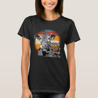 Heilig genug, um für dich zu beten, genug, um zu s T-Shirt