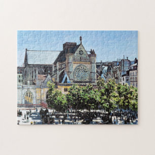 Heilig-Germain l'Auxerrois Claude Monet Puzzle