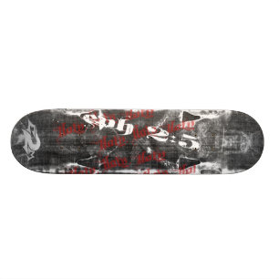Heilig, heilig, heilig skateboard