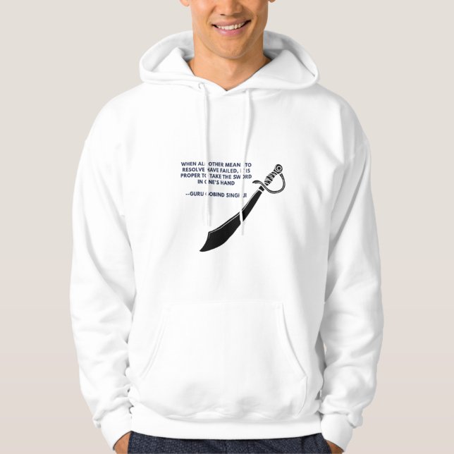 heilig hoodie (Vorderseite)