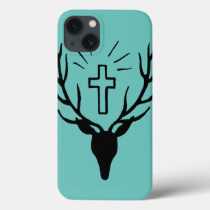 Heilig-Hubert Hirsch Case-Mate iPhone Hülle