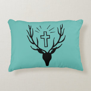 Heilig-Hubert Hirsch Dekokissen