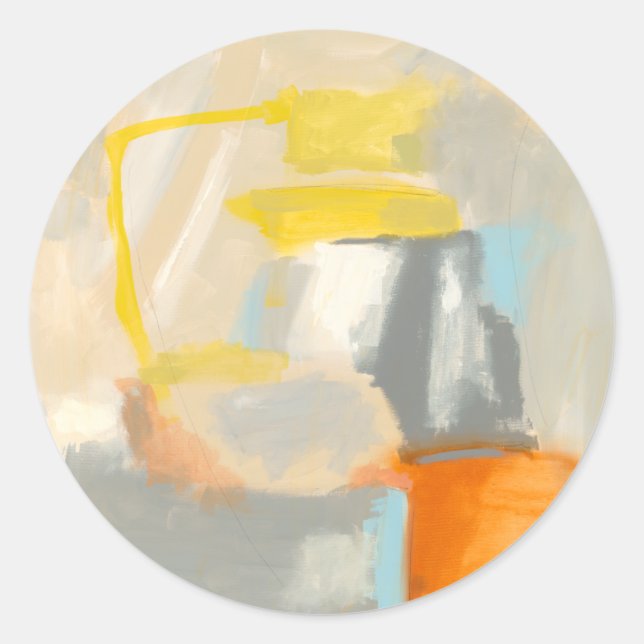 Heilig I Runder Aufkleber (Vorderseite)