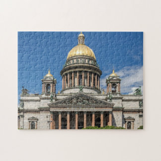 Heilig-Isaacs Kathedrale in St Petersburg Russland Puzzle