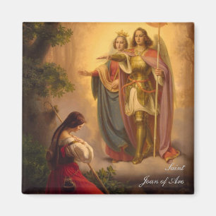 Heilig-Jeanne d'Arc Magnet