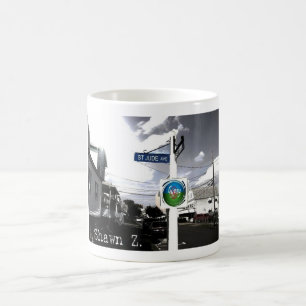 Heilig-Jehuda-Alleen-Kaffee-Tasse! Tasse