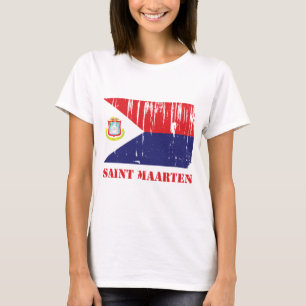 Heilig-Maarten-Flagge T-Shirt