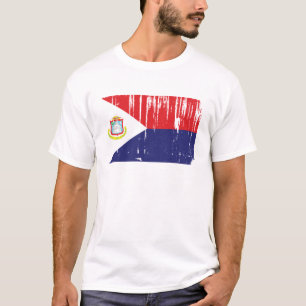 Heilig-Maarten-Flagge T-Shirt