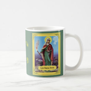 Heilig-Martha neunwöchiges Novena-Gebet Kaffeetasse