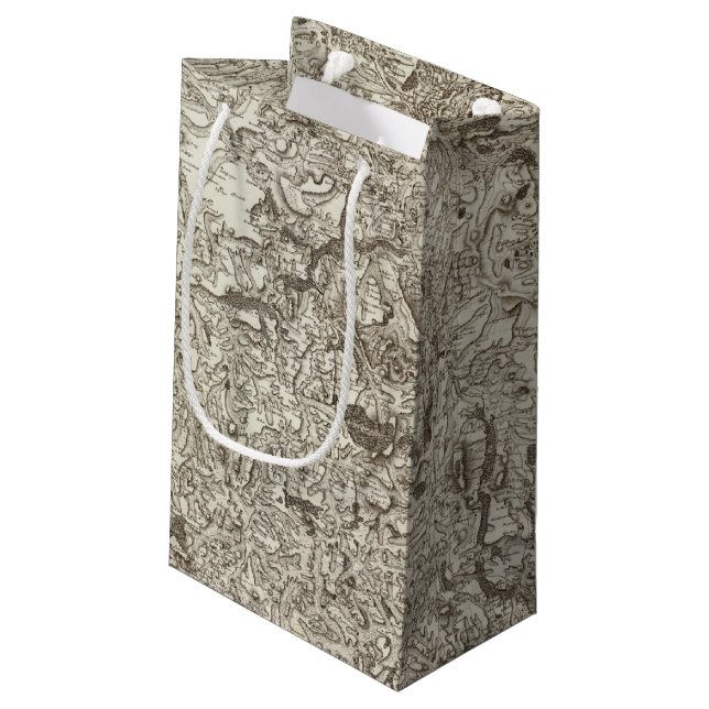 Heilig-Mehl Kleine Geschenktüte (Rückseite Schrägansicht)