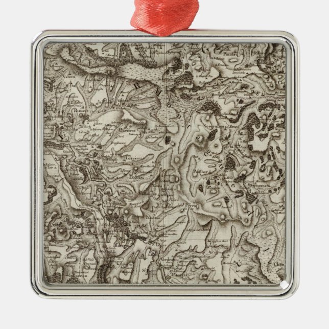 Heilig-Mehl Ornament Aus Metall (Vorne)