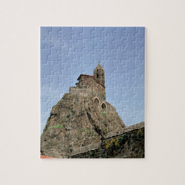Heilig-Michel d'Aiguilhe (Foto) Puzzle (Vertikal)