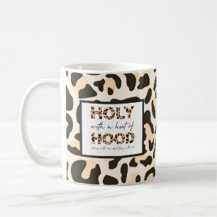 Heilig mit einem Hauch von Hood Tan Sassy  Kaffeetasse