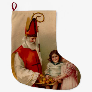 Heilig-Nicholas-WeihnachtsStrumpf Großer Weihnachtsstrumpf