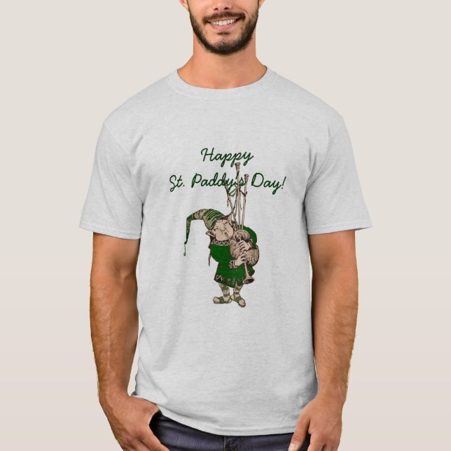 Heilig-Paddy-TagesShirt T-Shirt (Vorderseite)