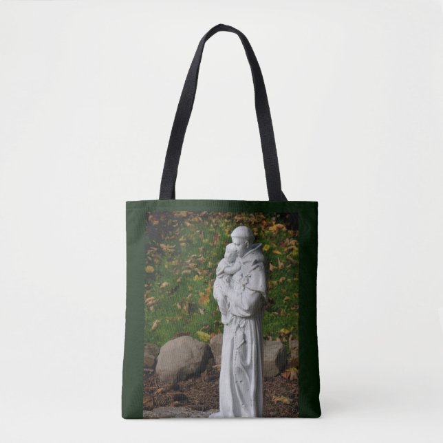 Heilig-Taschen-Tasche St Anthony katholische (Vorderseite)