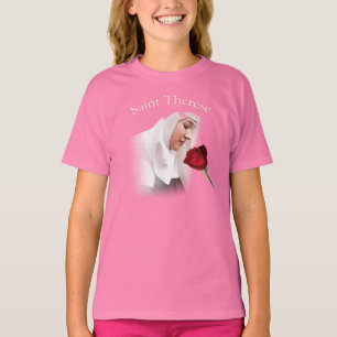 Heilig-Therese-Mädchen T-Shirt