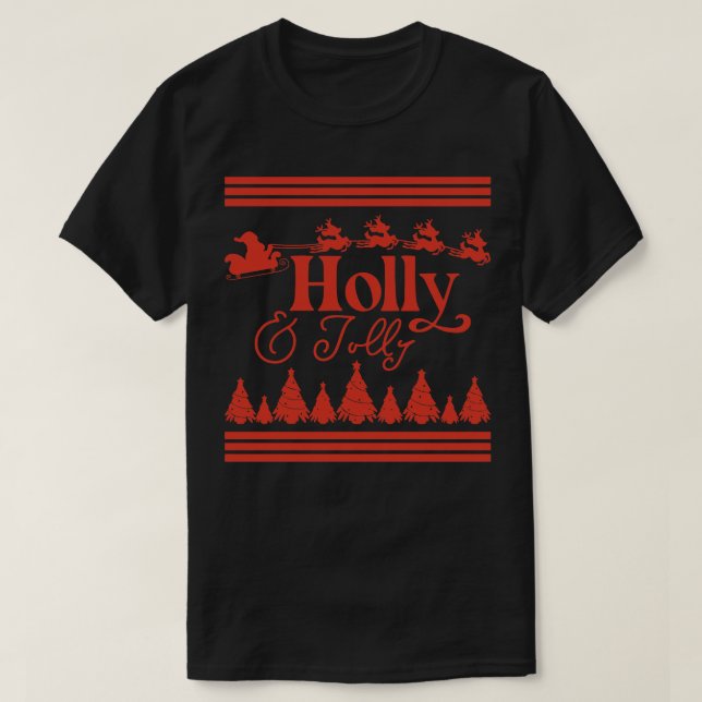 heilig und Jolly T-Shirt (Design vorne)