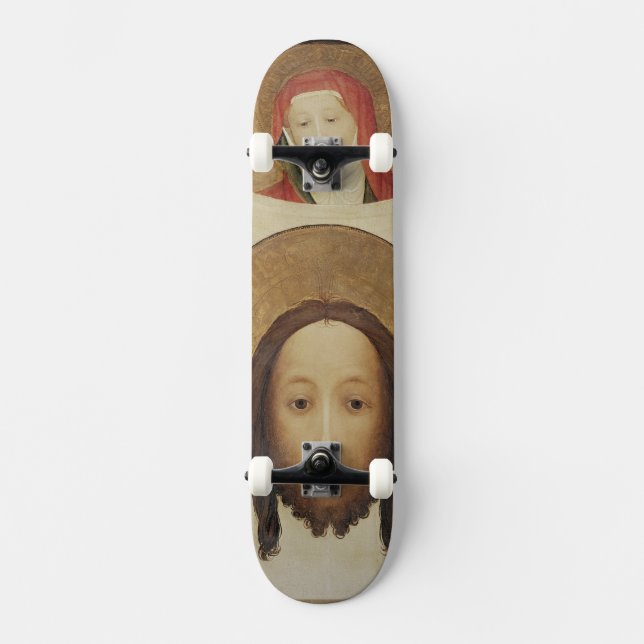 Heilig-Veronica mit dem Sudarium, c.1420 Skateboard (Vorderseite)
