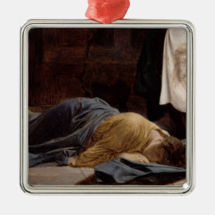 Heilig-Veronica Ornament Aus Metall