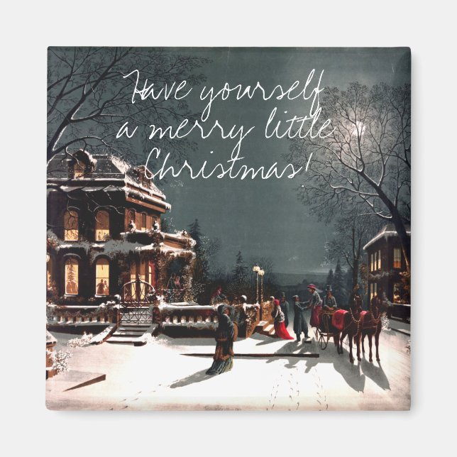 Heiligabend 1880 magnet (Vorne)