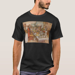 Heiligabend Carl Larsson 1904 T-Shirt