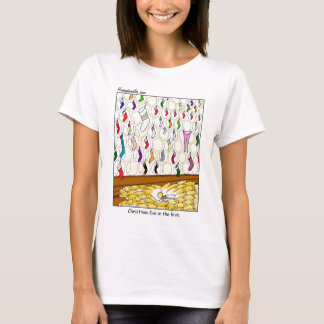 Heiligabend in der Blüte (Farbe) - T - Shirt