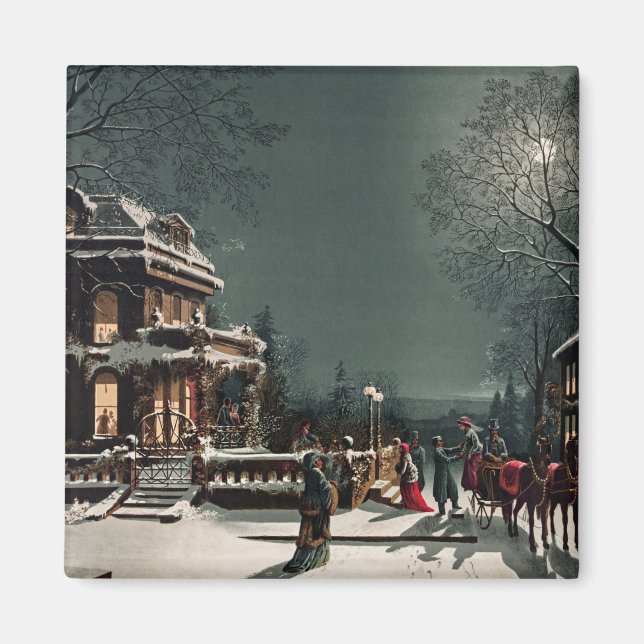 Heiligabend von Joseph Hoover und Sons Magnet (Vorne)