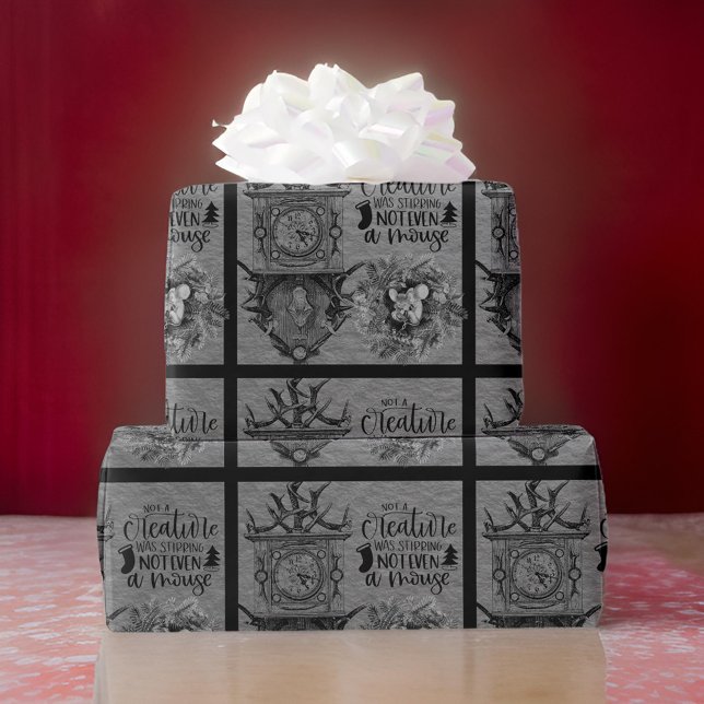 Heilige Abend Geschenkpapier (Twas the Night Before Christmas)