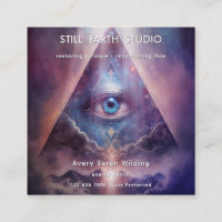 Heilige Achse | Drittes Auge Design