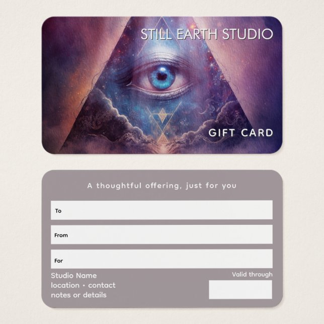 Heilige Achse | Third Eye Design (Vorne & Hinten)