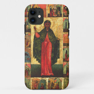 Heilige Anastasia die Befreierin Byzantinische Kun Case-Mate iPhone Hülle