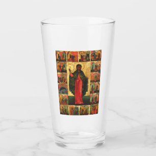 Heilige Anastasia die Befreierin Byzantinische Kun Glas