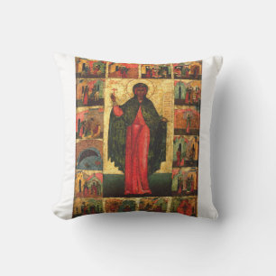 Heilige Anastasia die Befreierin Byzantinische Kun Kissen